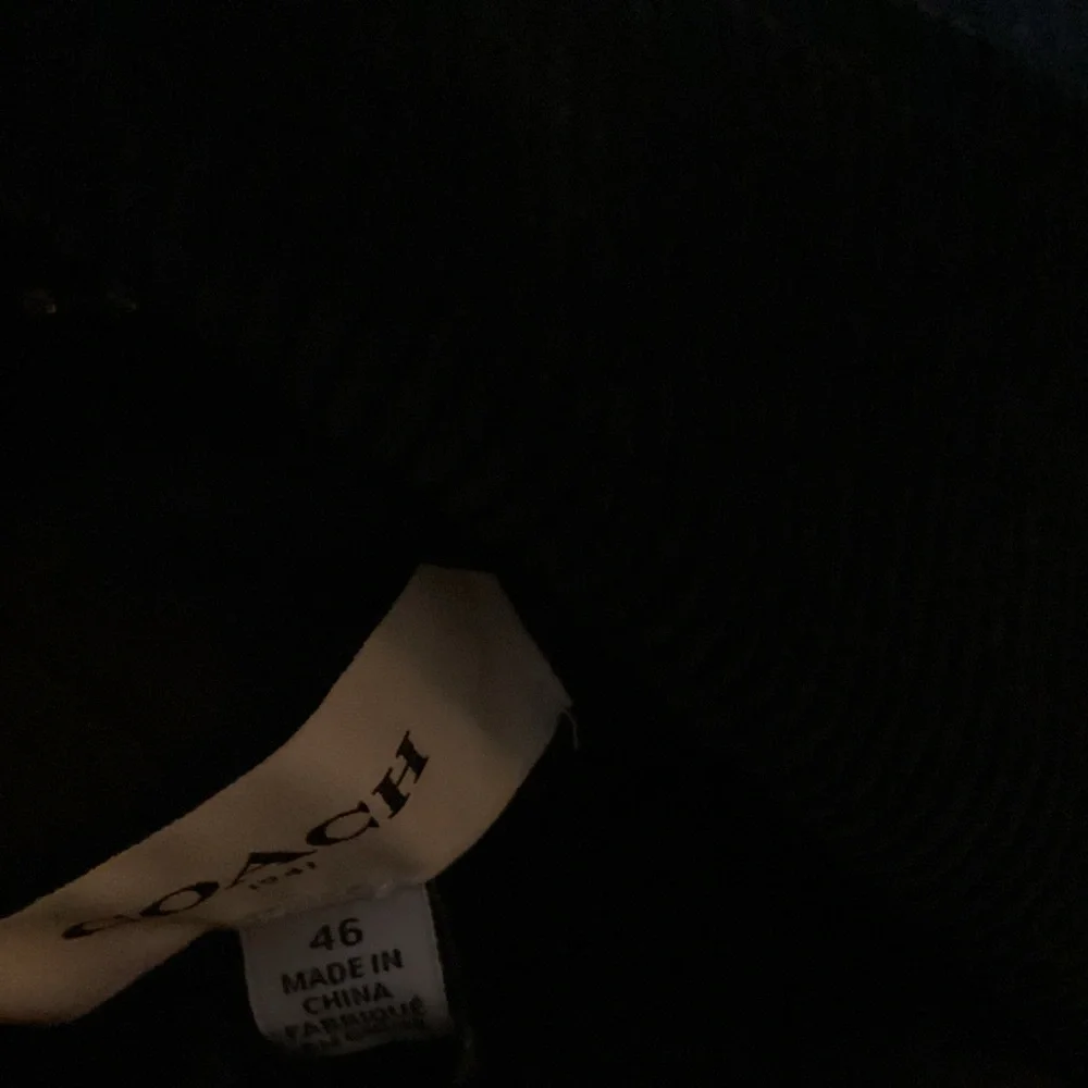 Coach Navy Wool Jacket indigo barn - Picture 6 of 6